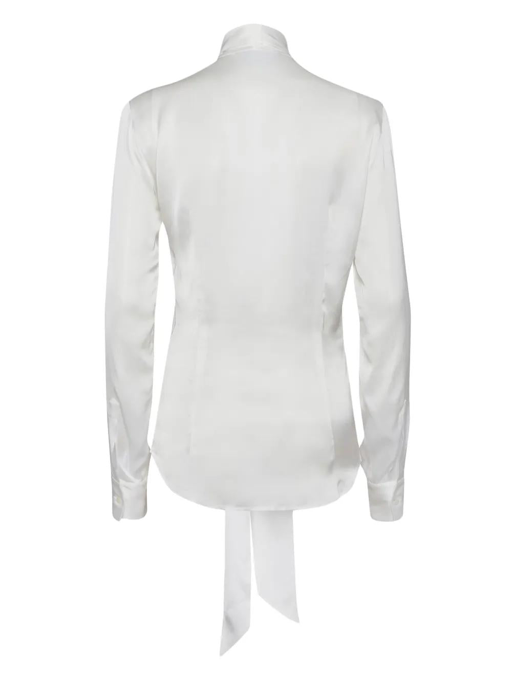 DSQUARED2 Bow Detail Shirt for Women - FW25