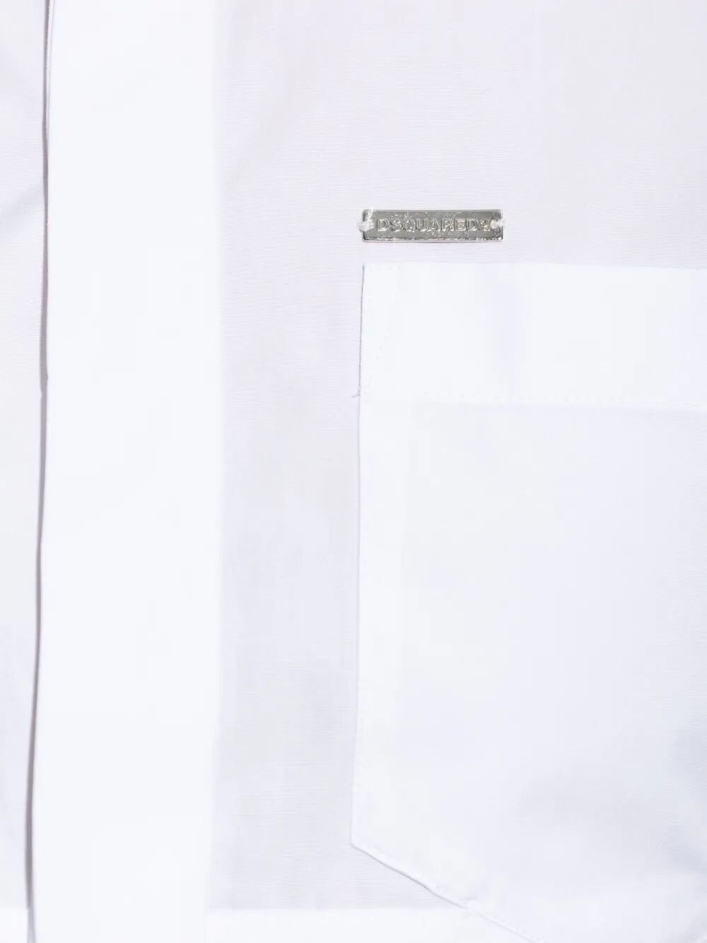 DSQUARED2 Rounded Cropped Shirt - Women's Mini Edition