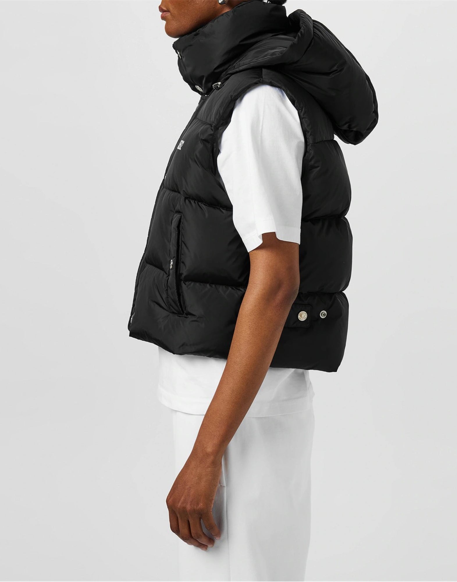 DSQUARED2 Logo Printed Down Vest Jacket for Women