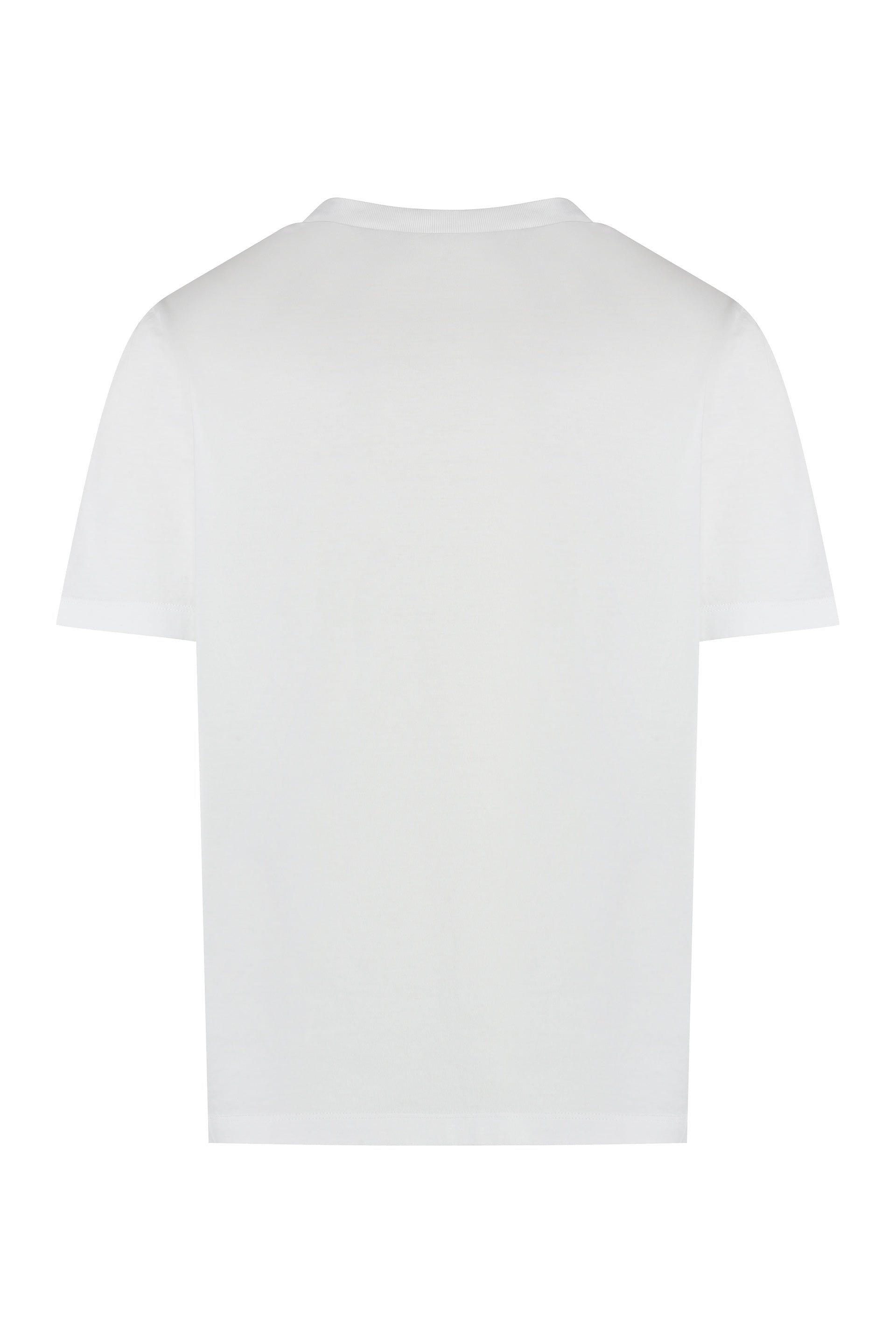 DSQUARED2 Logo Cotton T-Shirt - Toy Fit