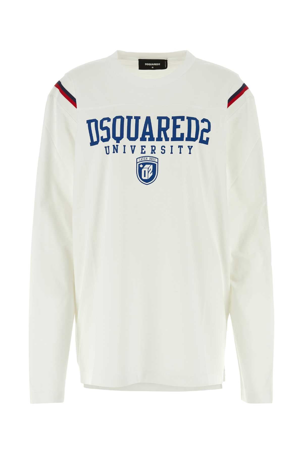 DSQUARED2 Cotton T-Shirt for Women - FW23 Collection