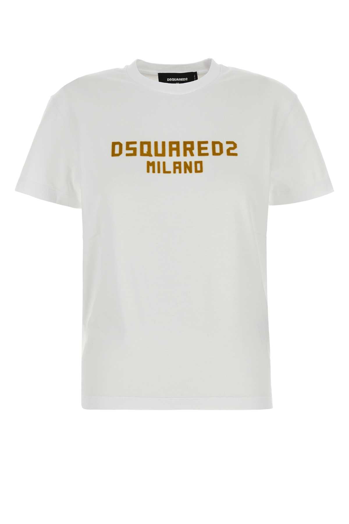 DSQUARED2 Essential Women's Cotton T-Shirt - Just Right Tee
