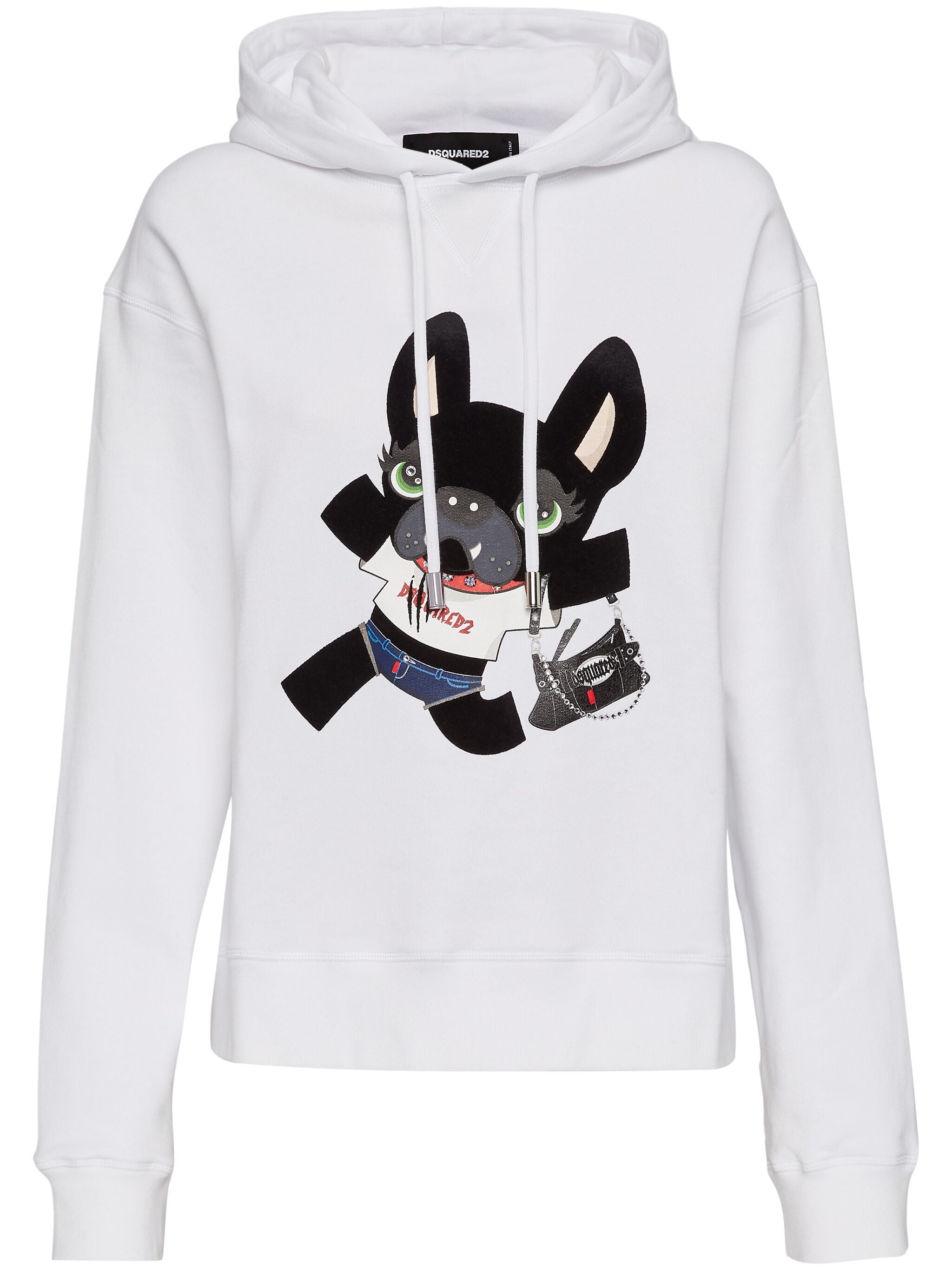 DSQUARED2 Women's Cotton Sweatshirt - FW24 Collection