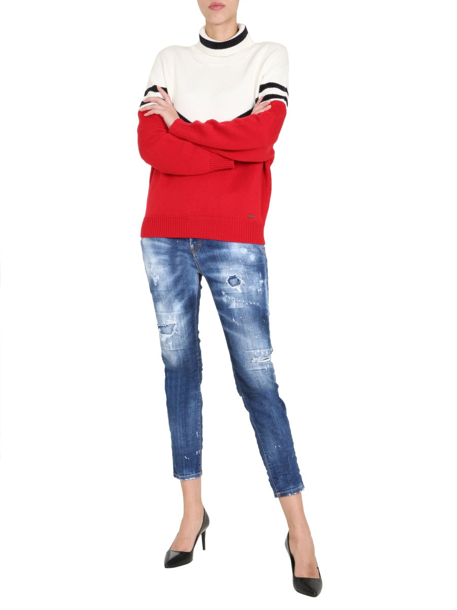 DSQUARED2 Tall Neck Sweater for Women