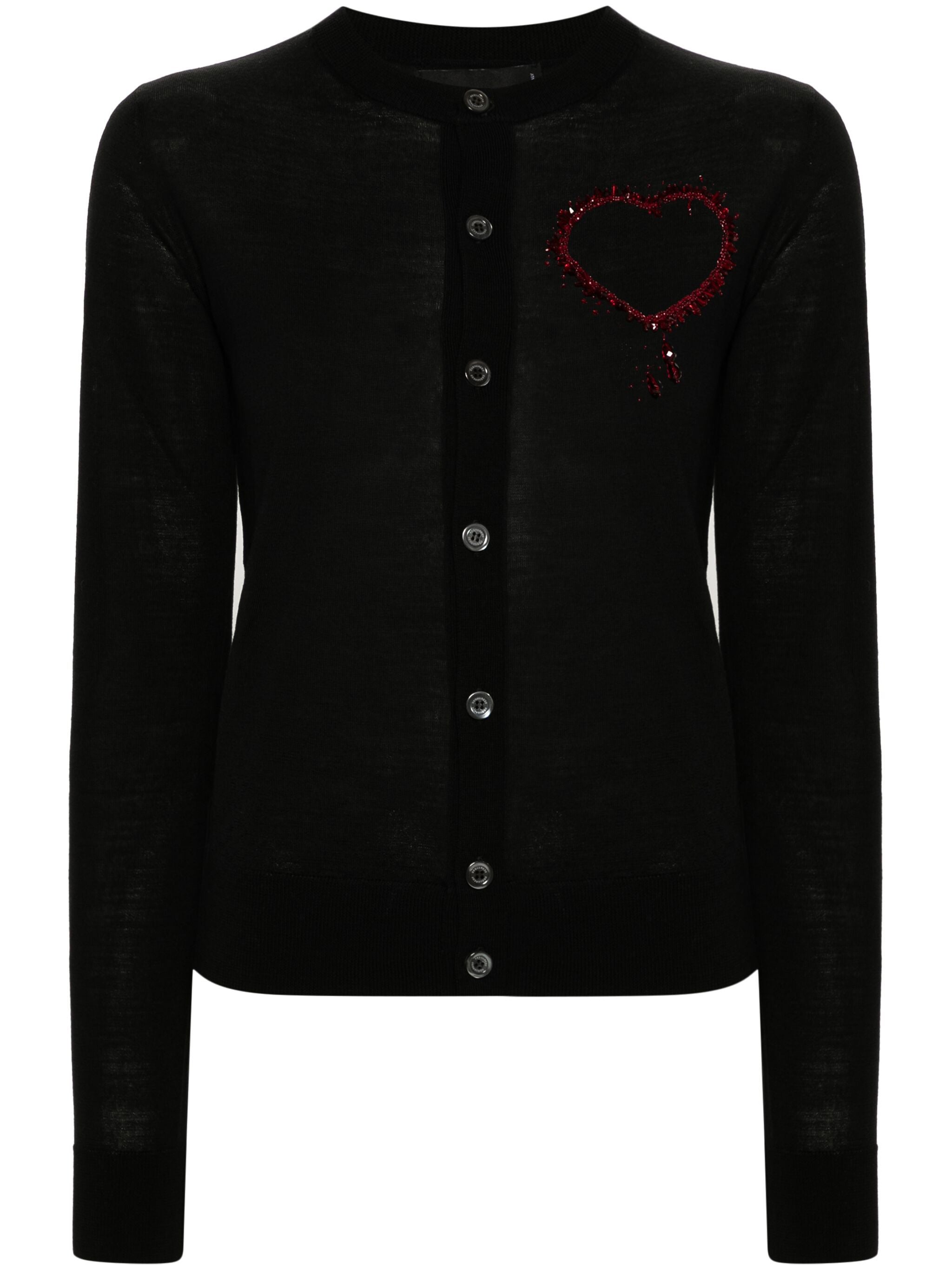 DSQUARED2 Women’s Luxurious Wool Cashmere Sweater