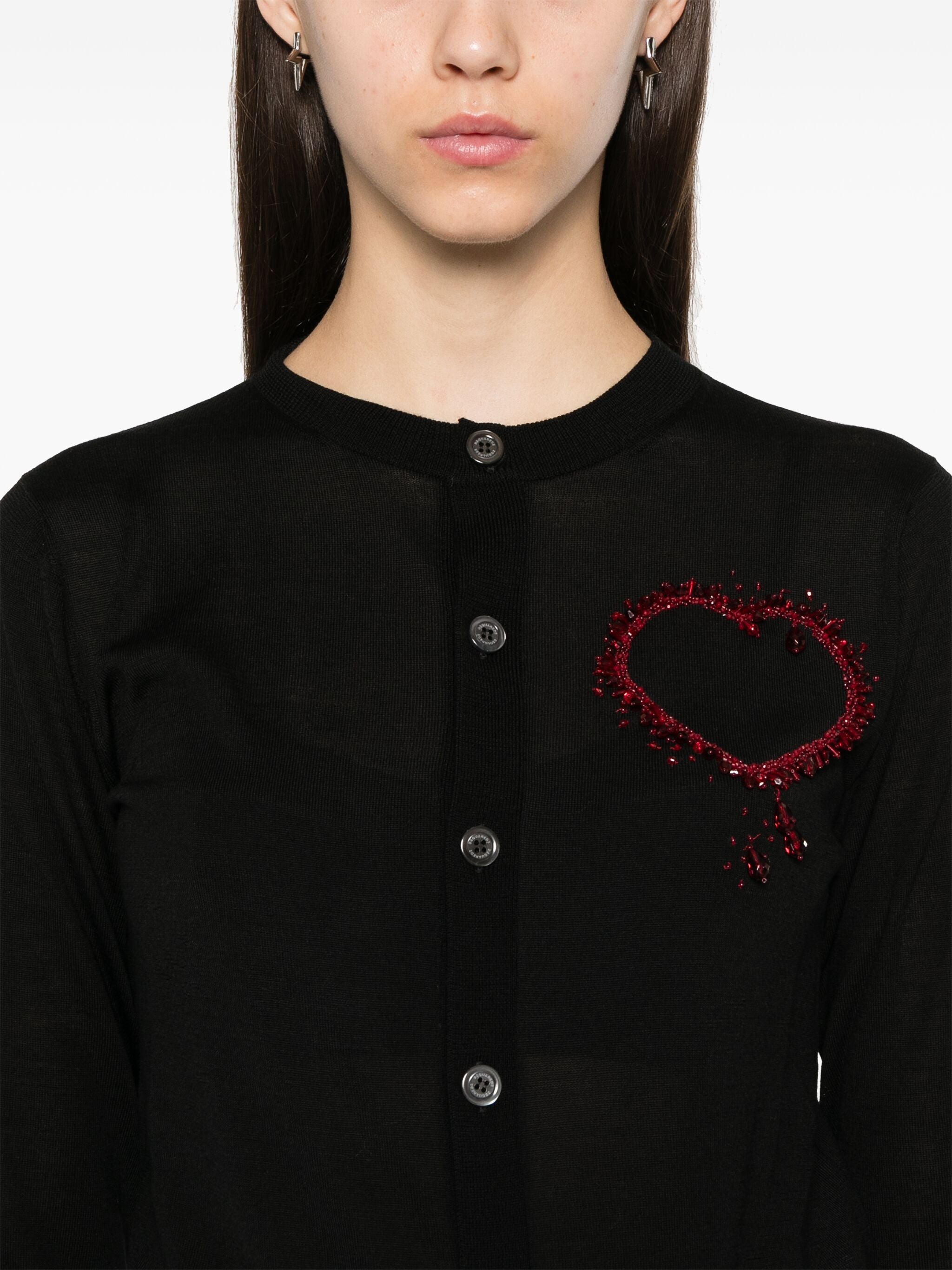 DSQUARED2 Women’s Luxurious Wool Cashmere Sweater