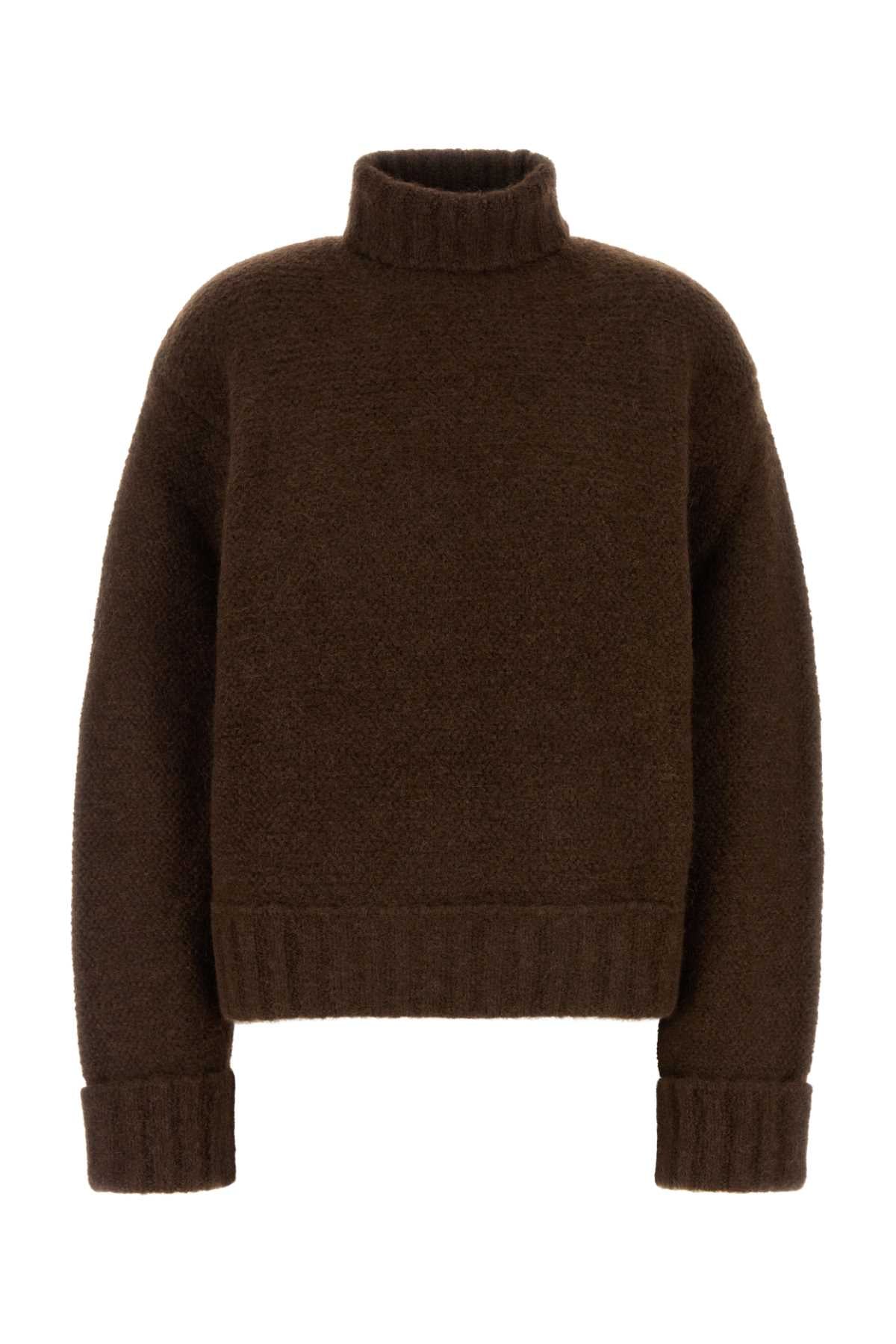 DSQUARED2 Stretch Alpaca Blend Turtleneck Sweater for Women