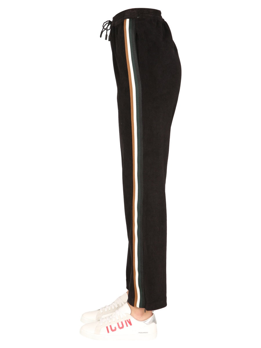 DSQUARED2 Corduroy Trousers with Elastic Waist for Women - FW21 Collection