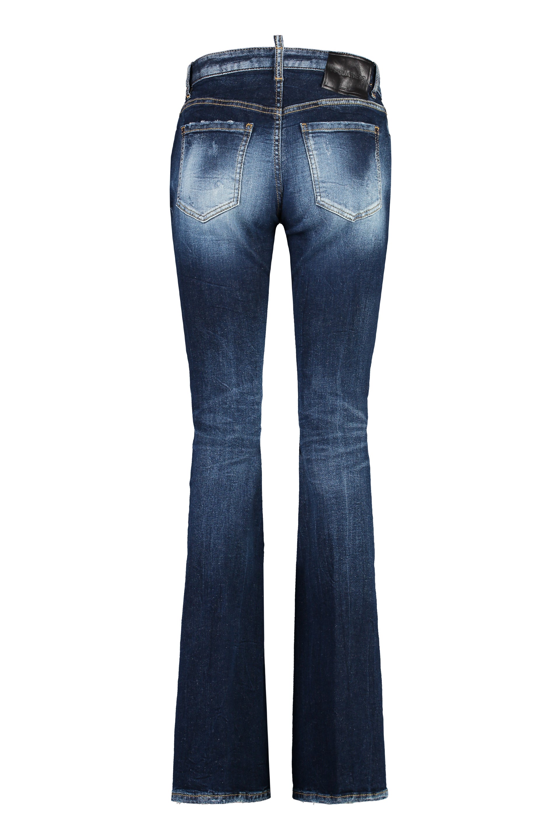 DSQUARED2 Twilight Wash Effect Jeans for Women