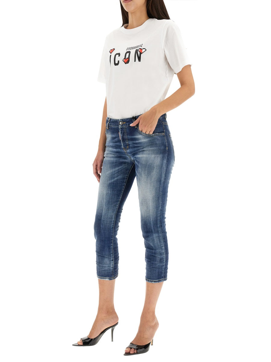 DSQUARED2 Cool Girl Denim Pants