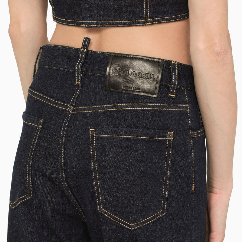 DSQUARED2 WOMEN'S STRETCH DENIM BOSTON Jeans