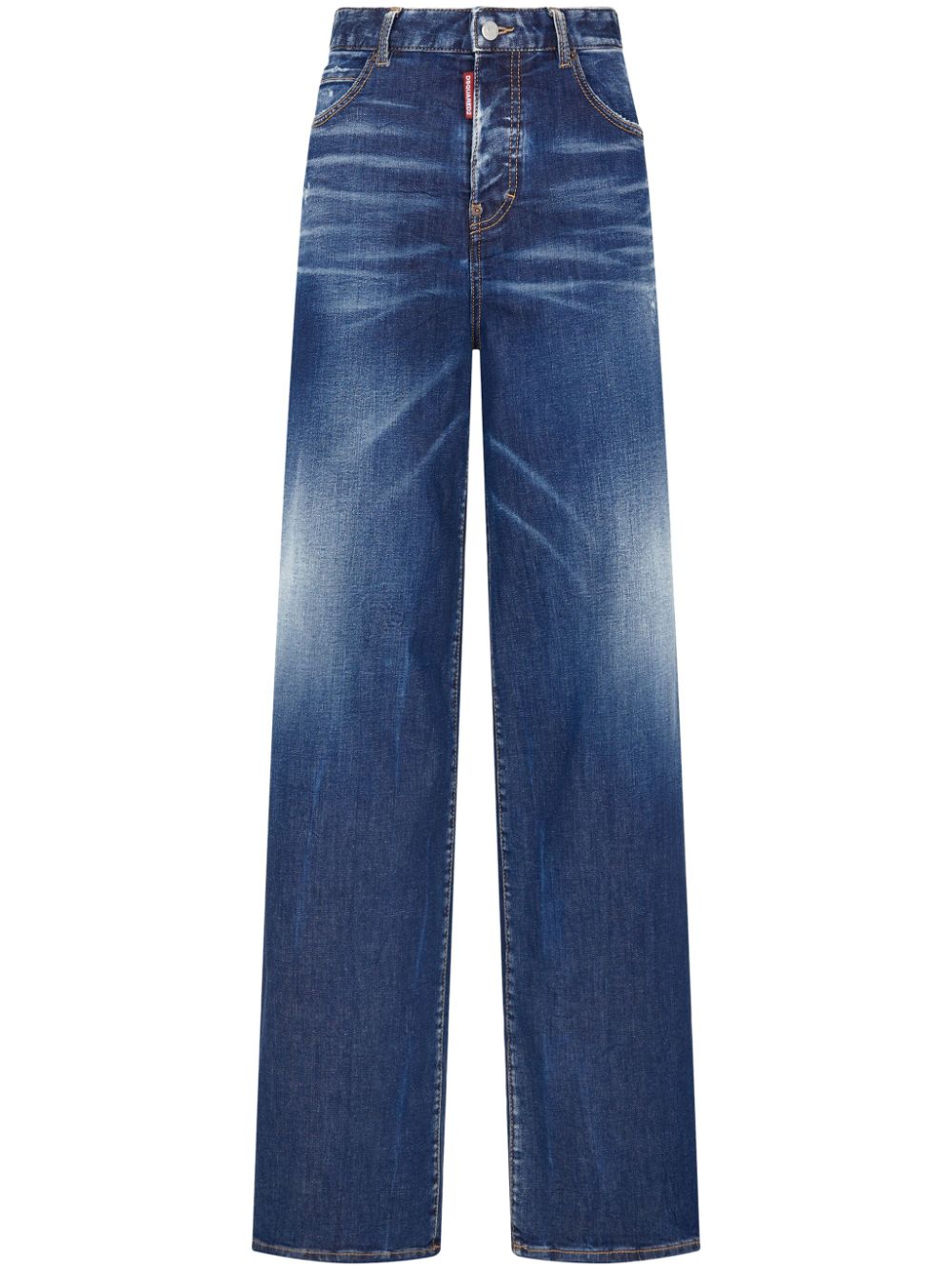 DSQUARED2 Wide Leg Traveller Jeans - Size 40
