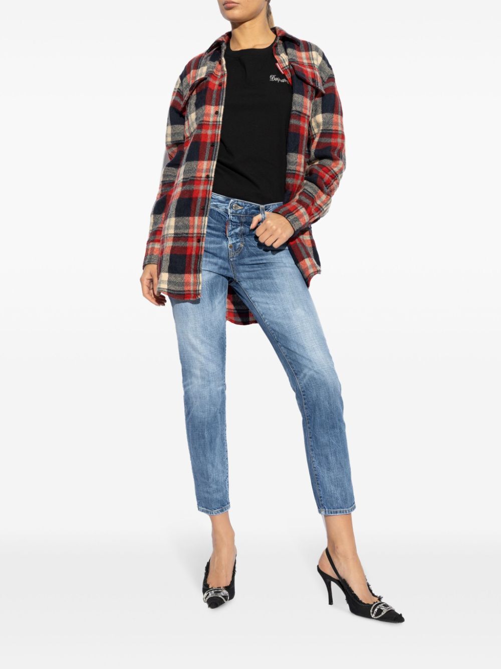 DSQUARED2 Chic Women's Cool Girl Jean