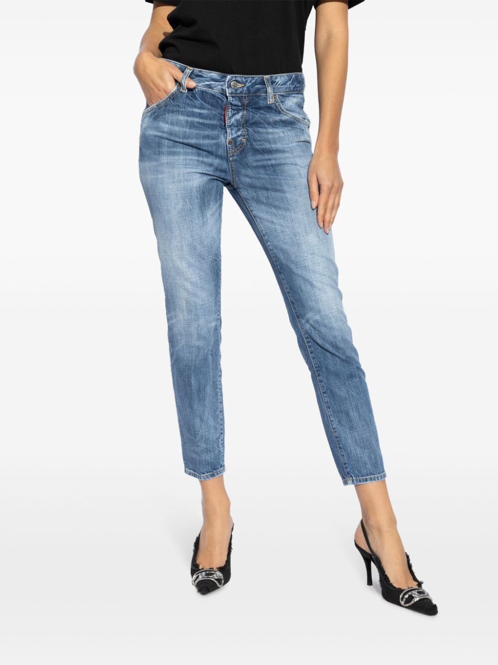 DSQUARED2 Chic Women's Cool Girl Jean