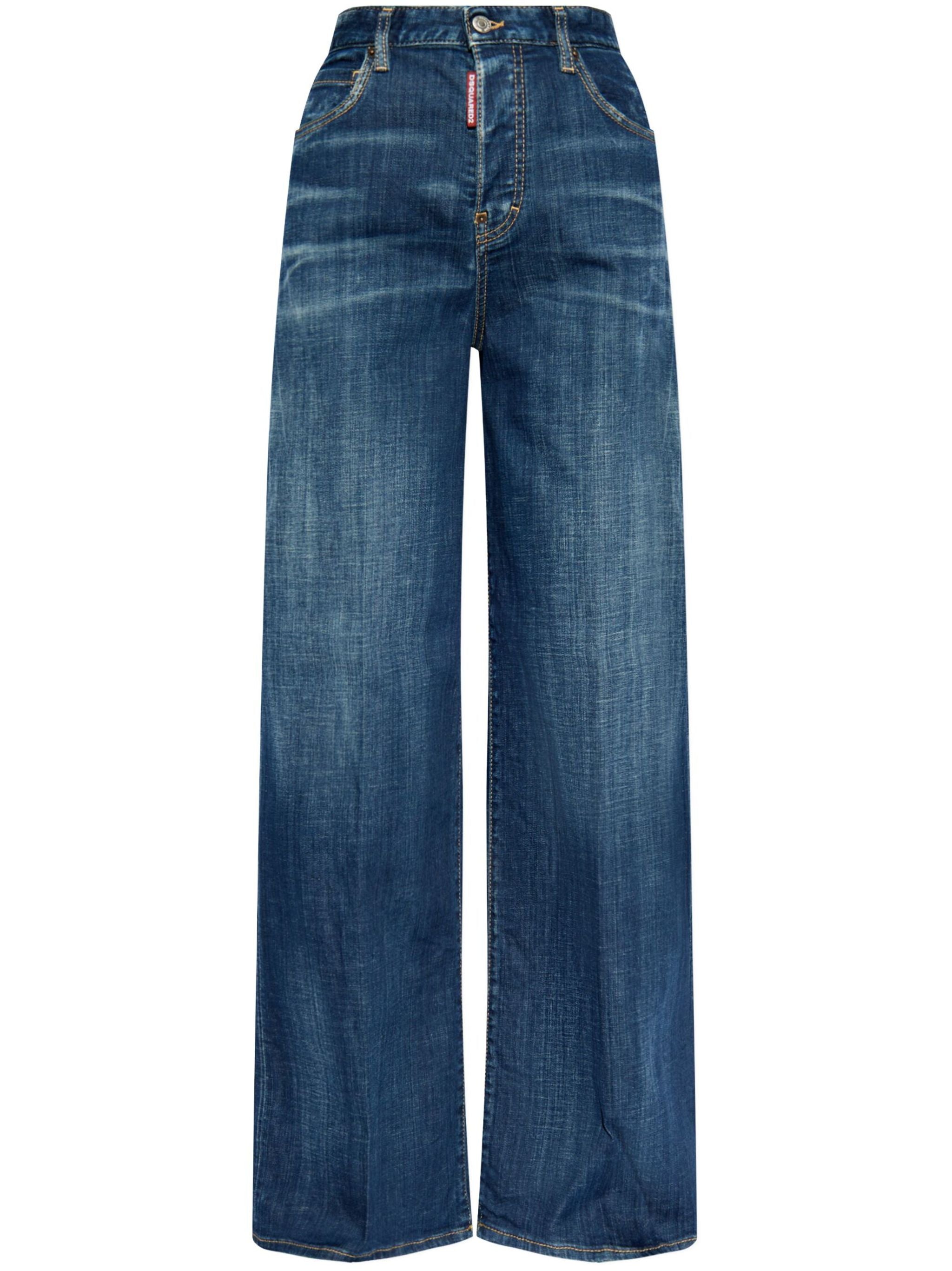 DSQUARED2 Dark Pressed Traveler Jeans - Women's SS25