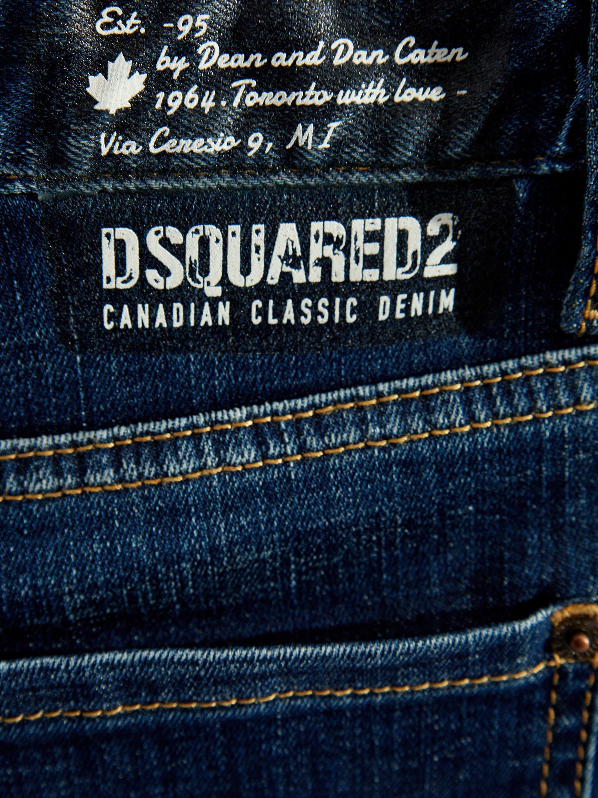 DSQUARED2 Dark Pressed Traveler Jeans - Women's SS25