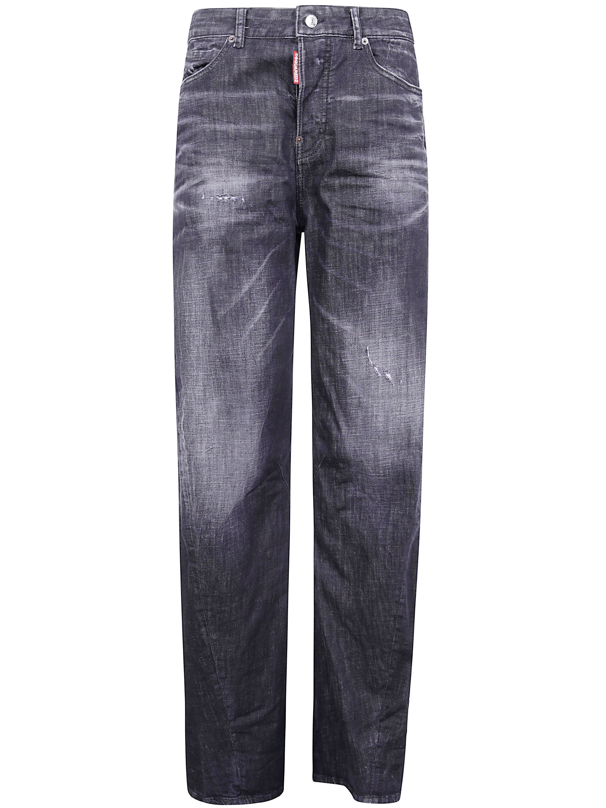 DSQUARED2 Faded Tapered Jeans for Women