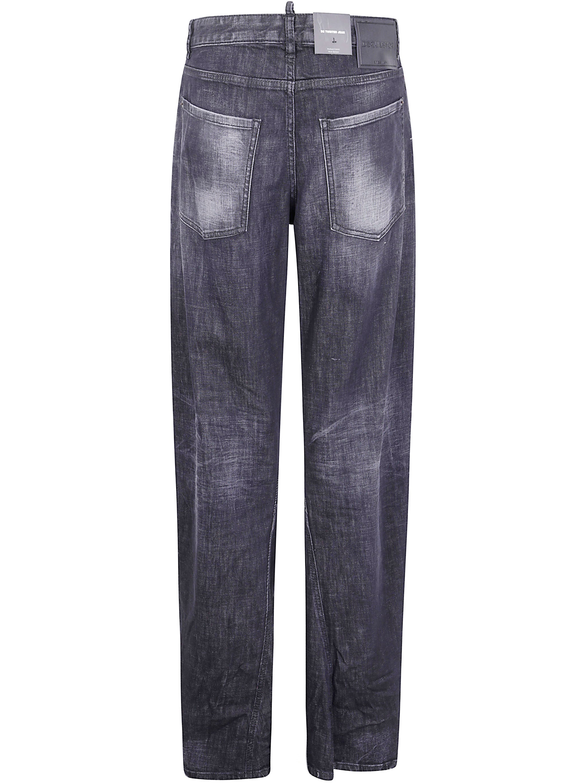 DSQUARED2 Faded Tapered Jeans for Women
