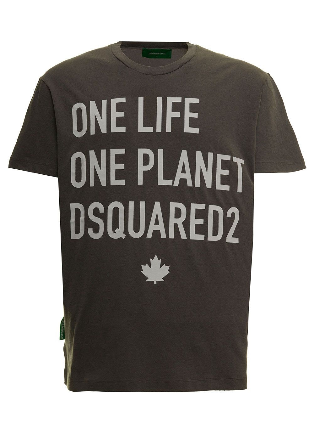 DSQUARED2 Classic Logo Cotton T-Shirt for Men - SS23