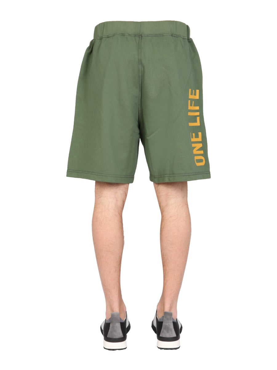 DSQUARED2 One Life One Planet Bermuda Shorts for Men