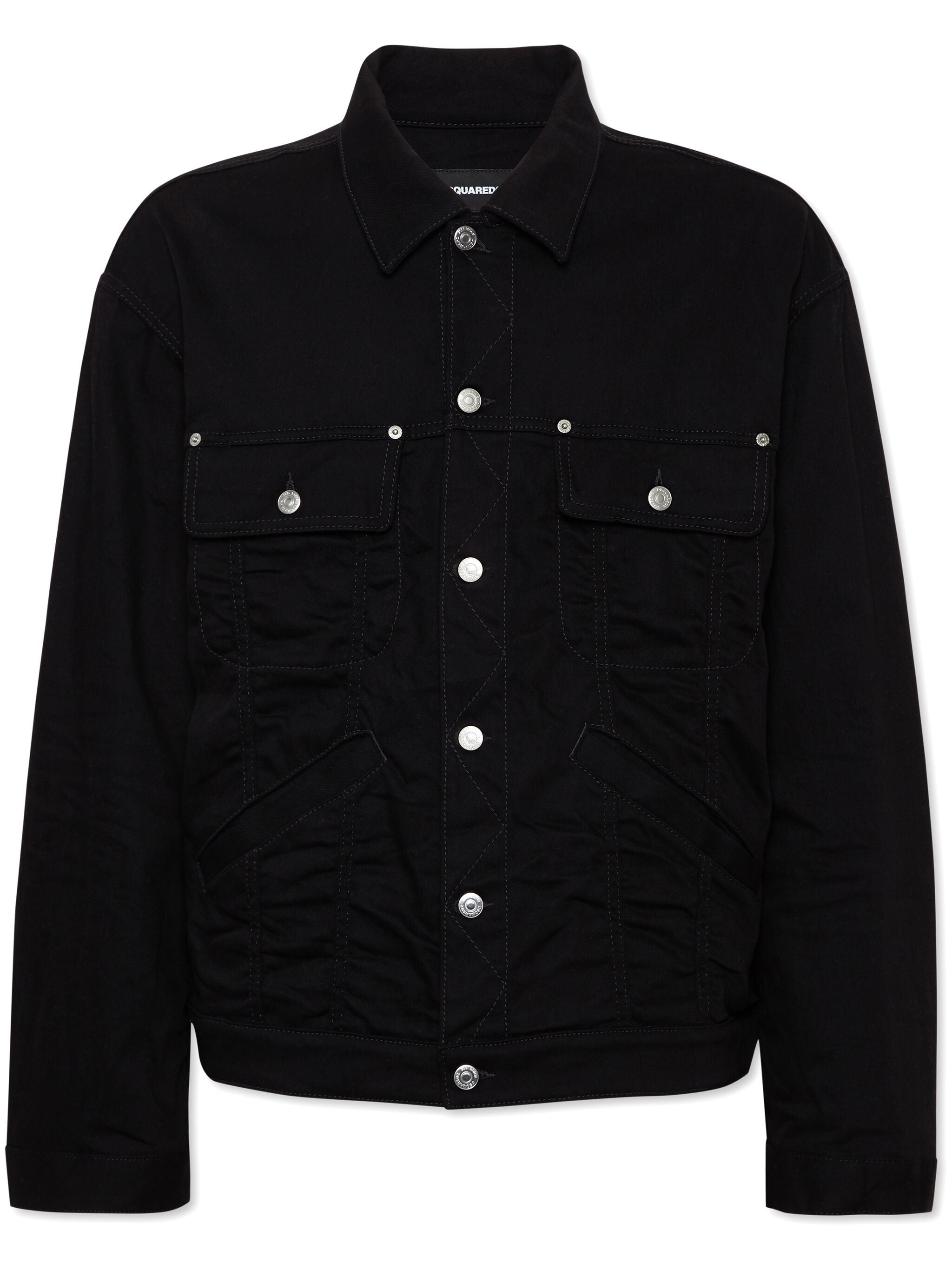 DSQUARED2 New Generation Oversized Jean Jacket