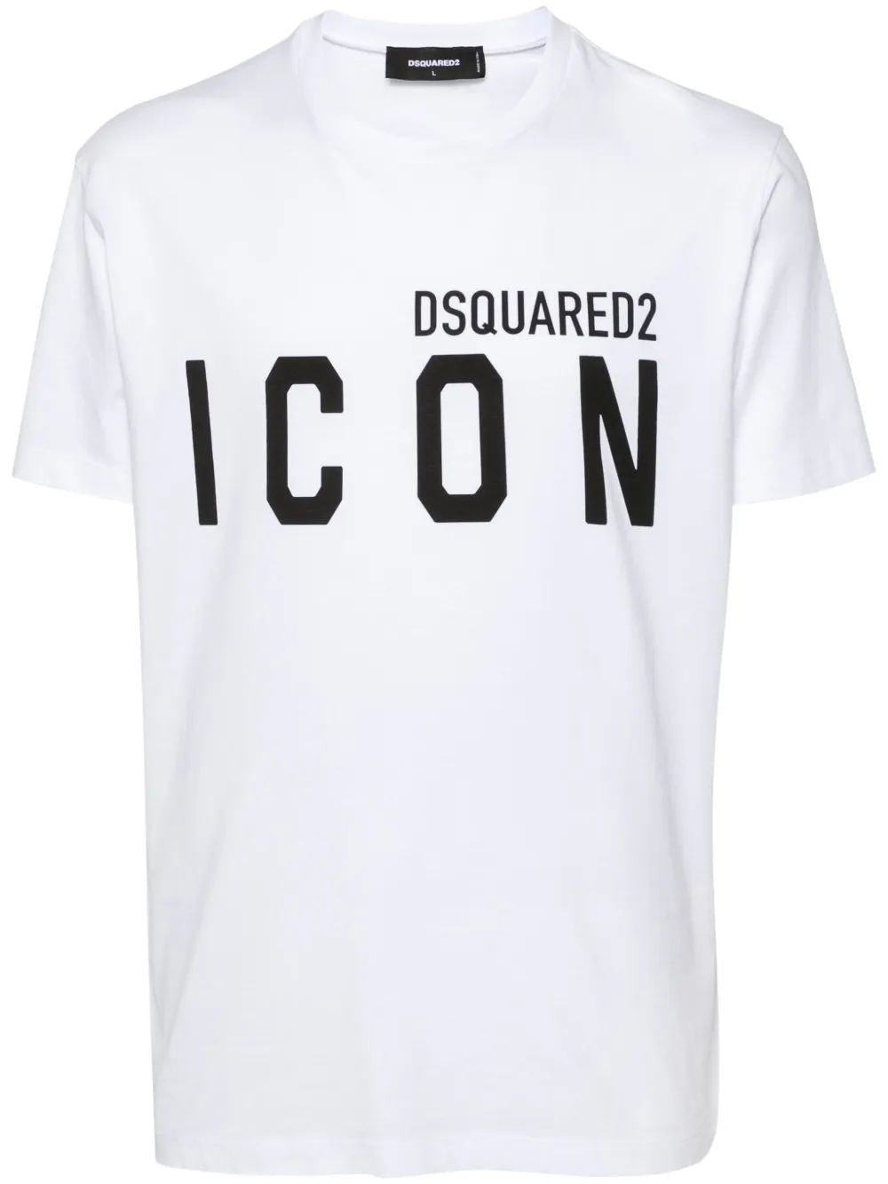 DSQUARED2 Ultimate Icon Graphic Tee for Men - SS25 Edition