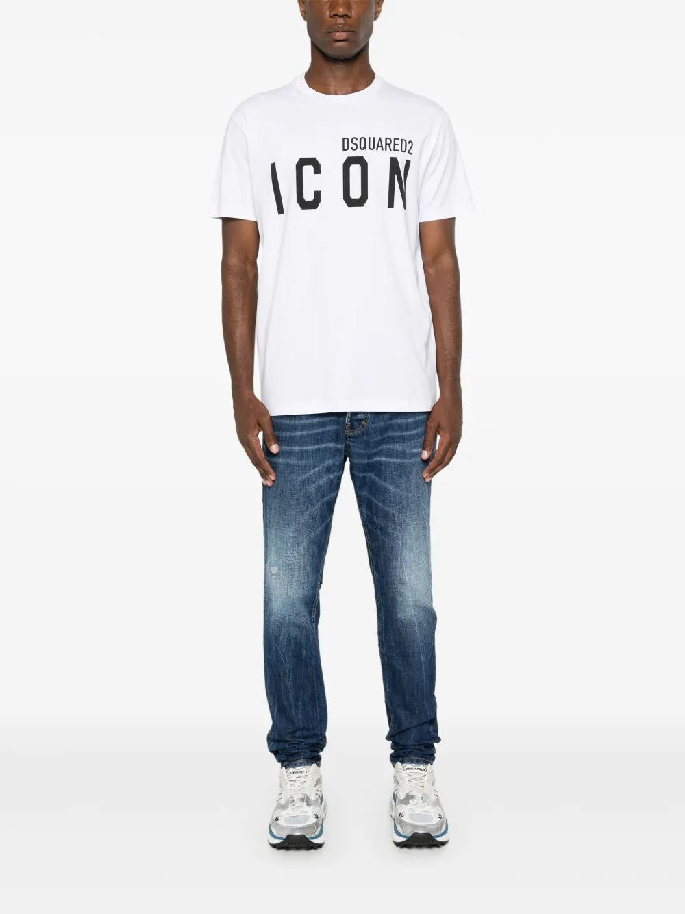 DSQUARED2 Ultimate Icon Graphic Tee for Men - SS25 Edition