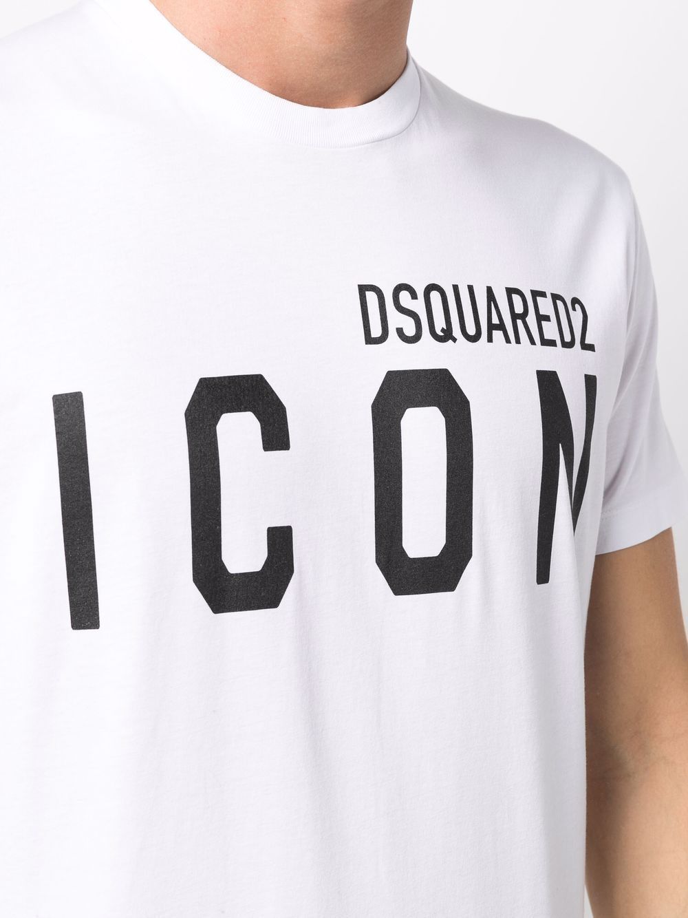 DSQUARED2 Mens Graphic T-Shirt - FW22 Collection