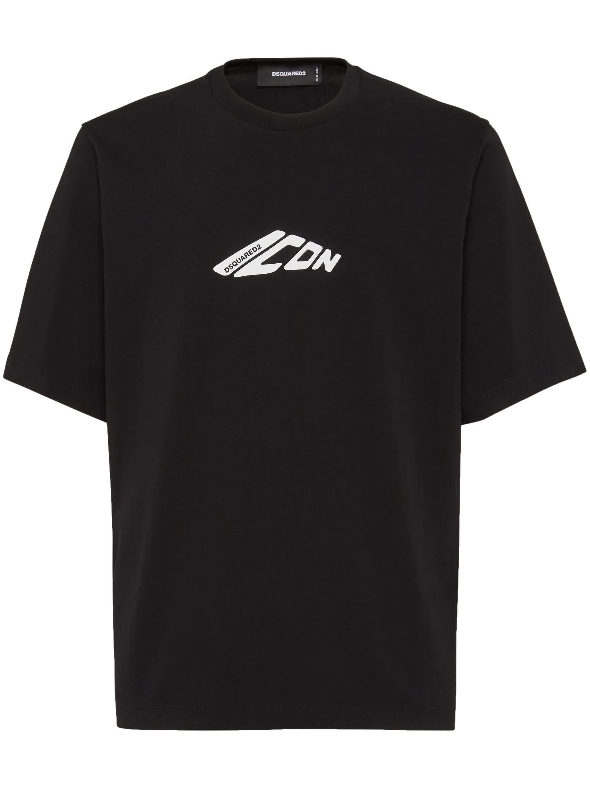 DSQUARED2 Men's Cotton T-Shirt - FW25 Collection