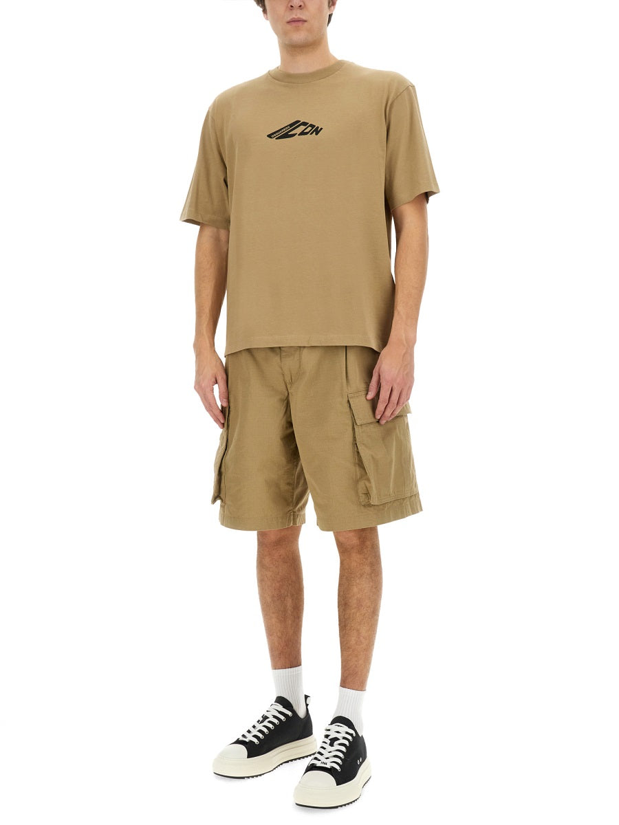 DSQUARED New Generation Loose Fit T-Shirt - Size M