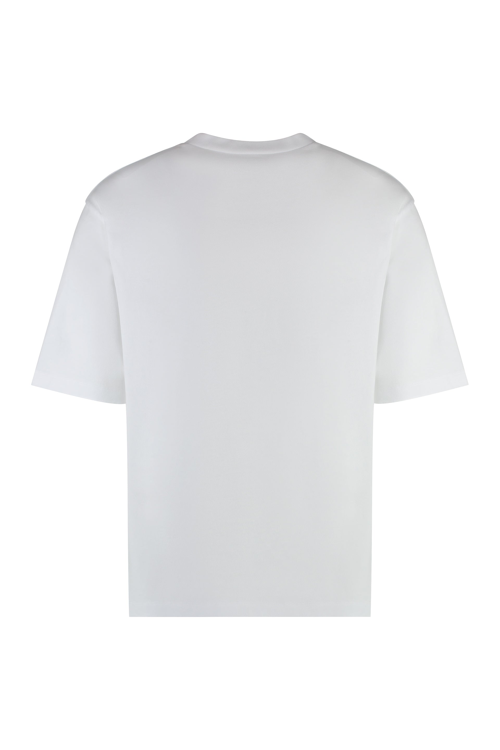 DSQUARED2 Cotton Crew-Neck T-Shirt with Front Pocket