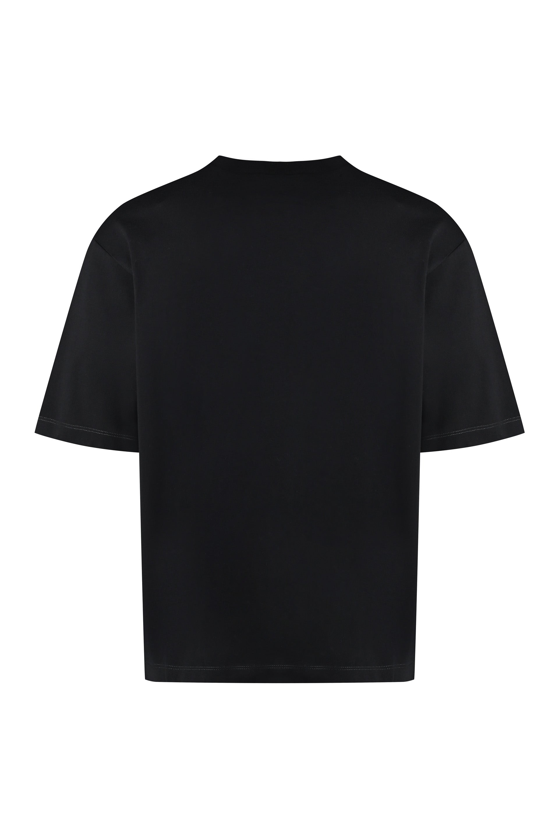 DSQUARED2 Loose Fit Cotton Crew-Neck T-Shirt