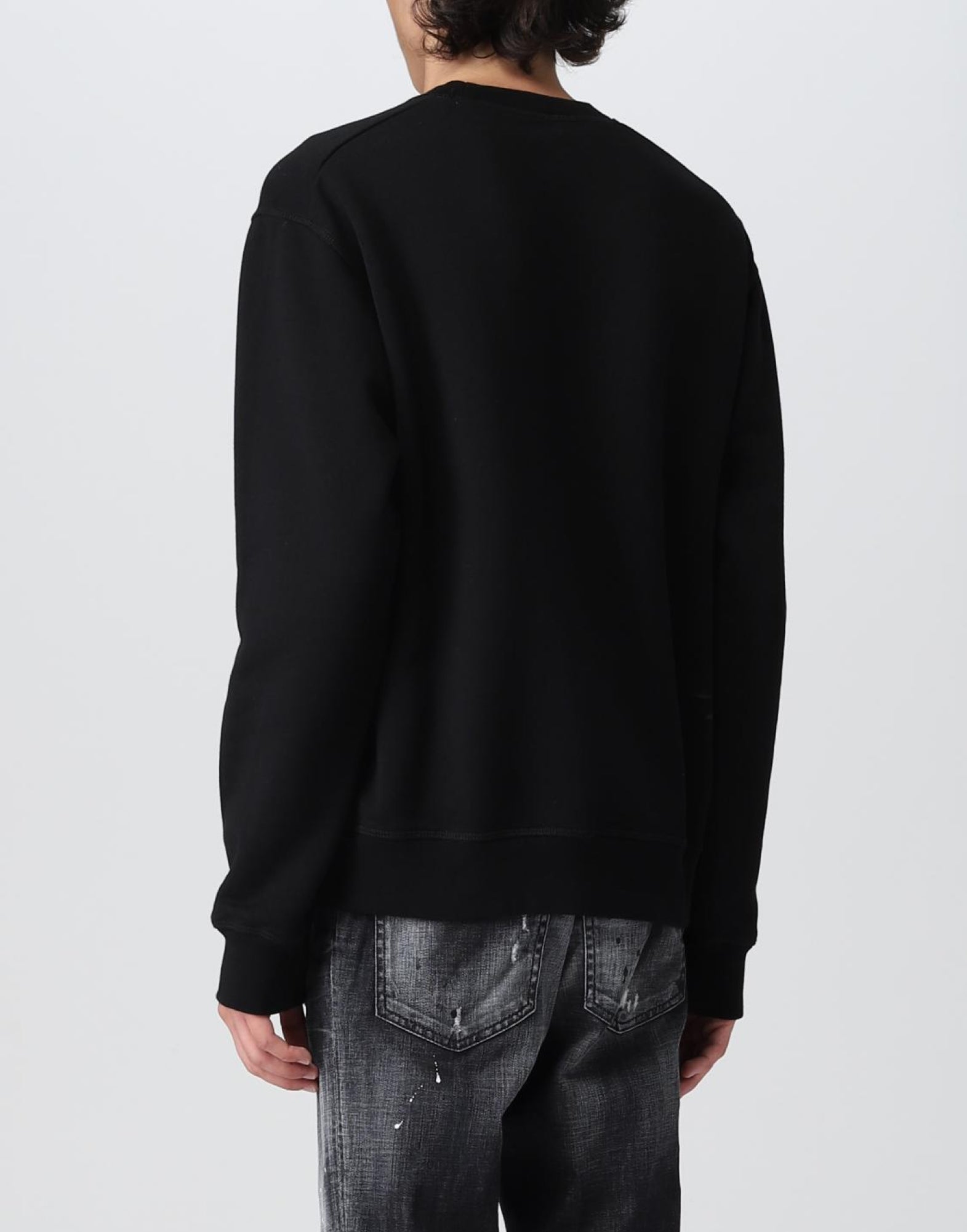 DSQUARED2 ICON LOGO LONG SLEEVE SWEATSHIRT