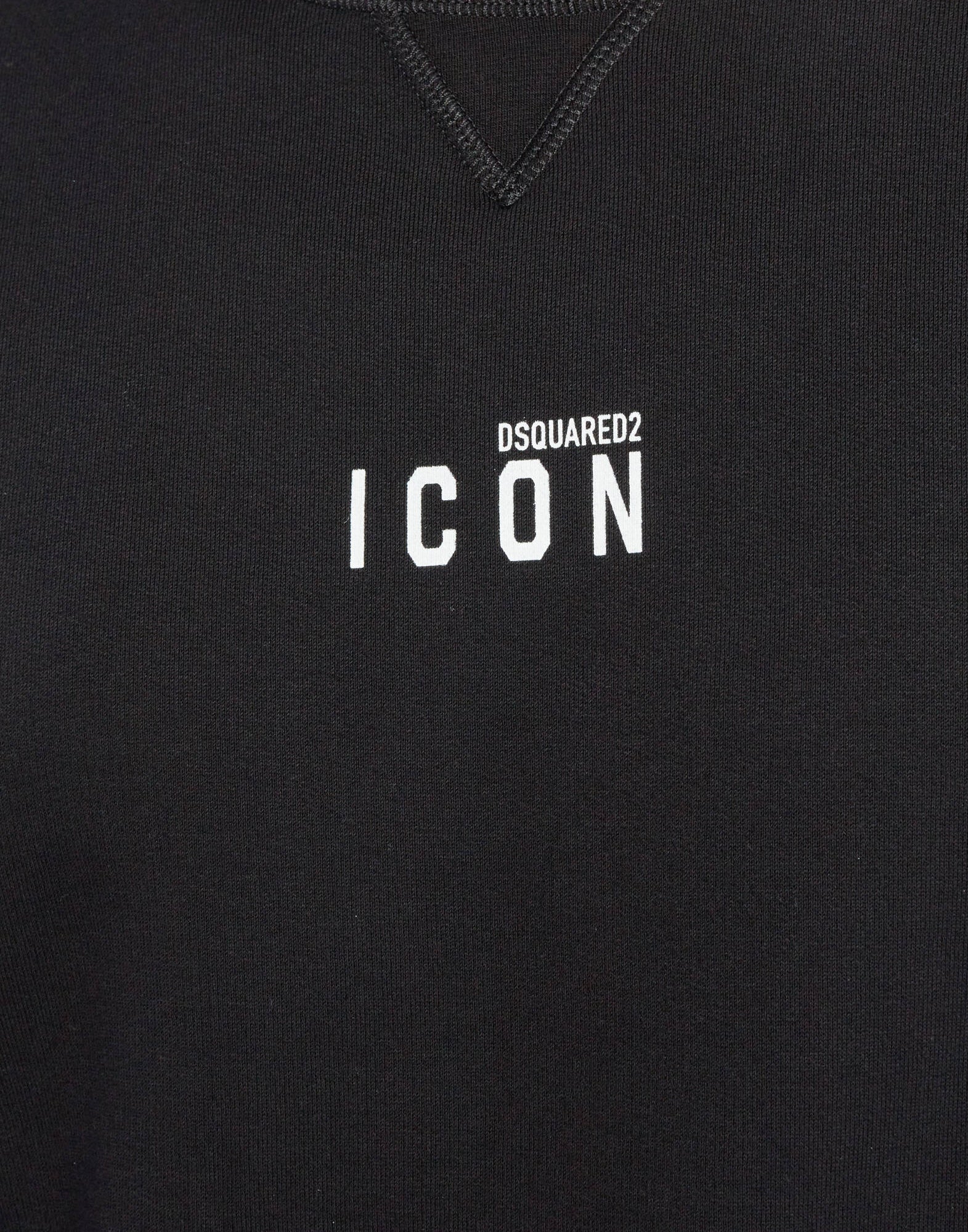 DSQUARED2 ICON LOGO LONG SLEEVE SWEATSHIRT