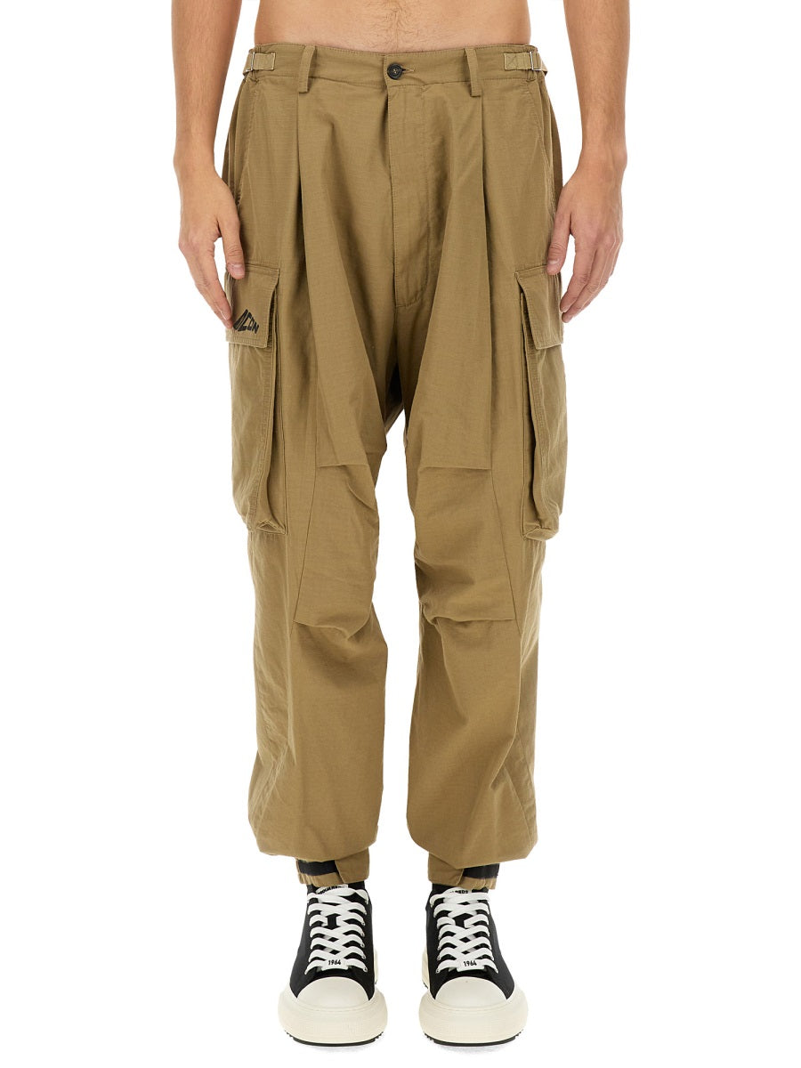 DSQUARED2 New Generation Cargo Pants - Size 48 IT