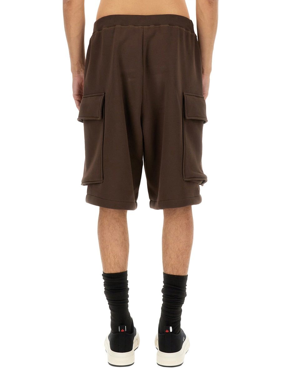 DSQUARED2 Men's Cargo Bermuda Shorts - Size L