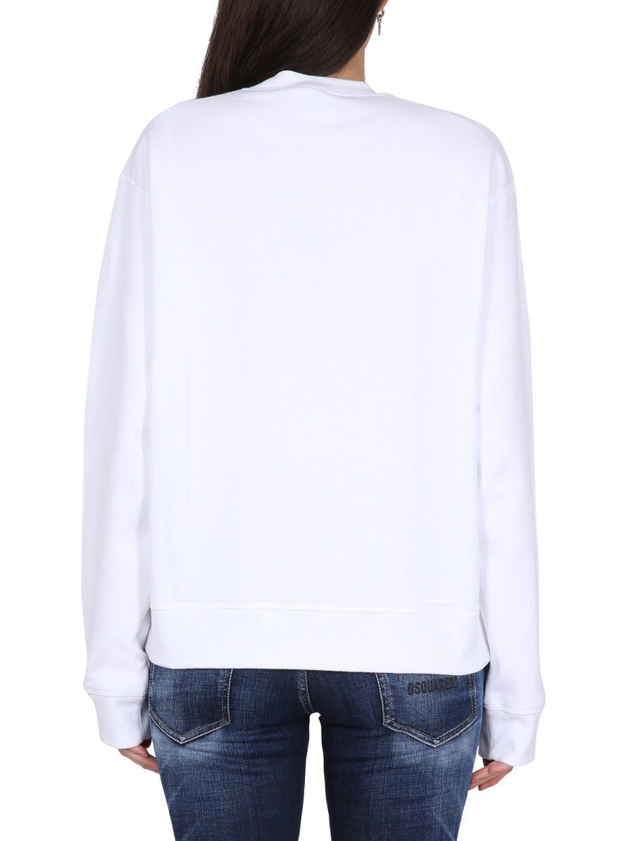 DSQUARED2 Game Lover Sweatshirt for Women - FW23