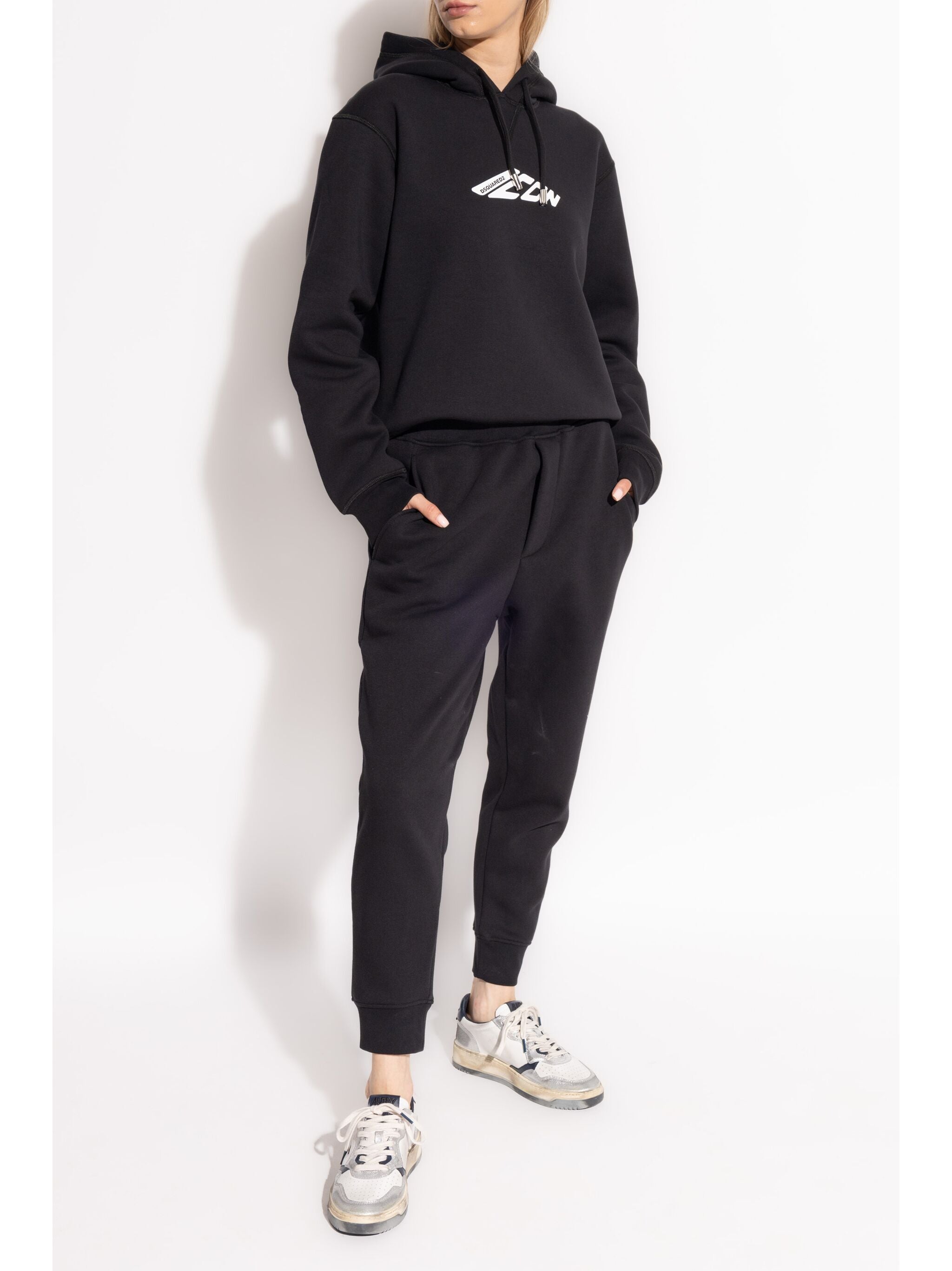 DSQUARED2 Cotton Blend Sweatshirt for Women - FW25