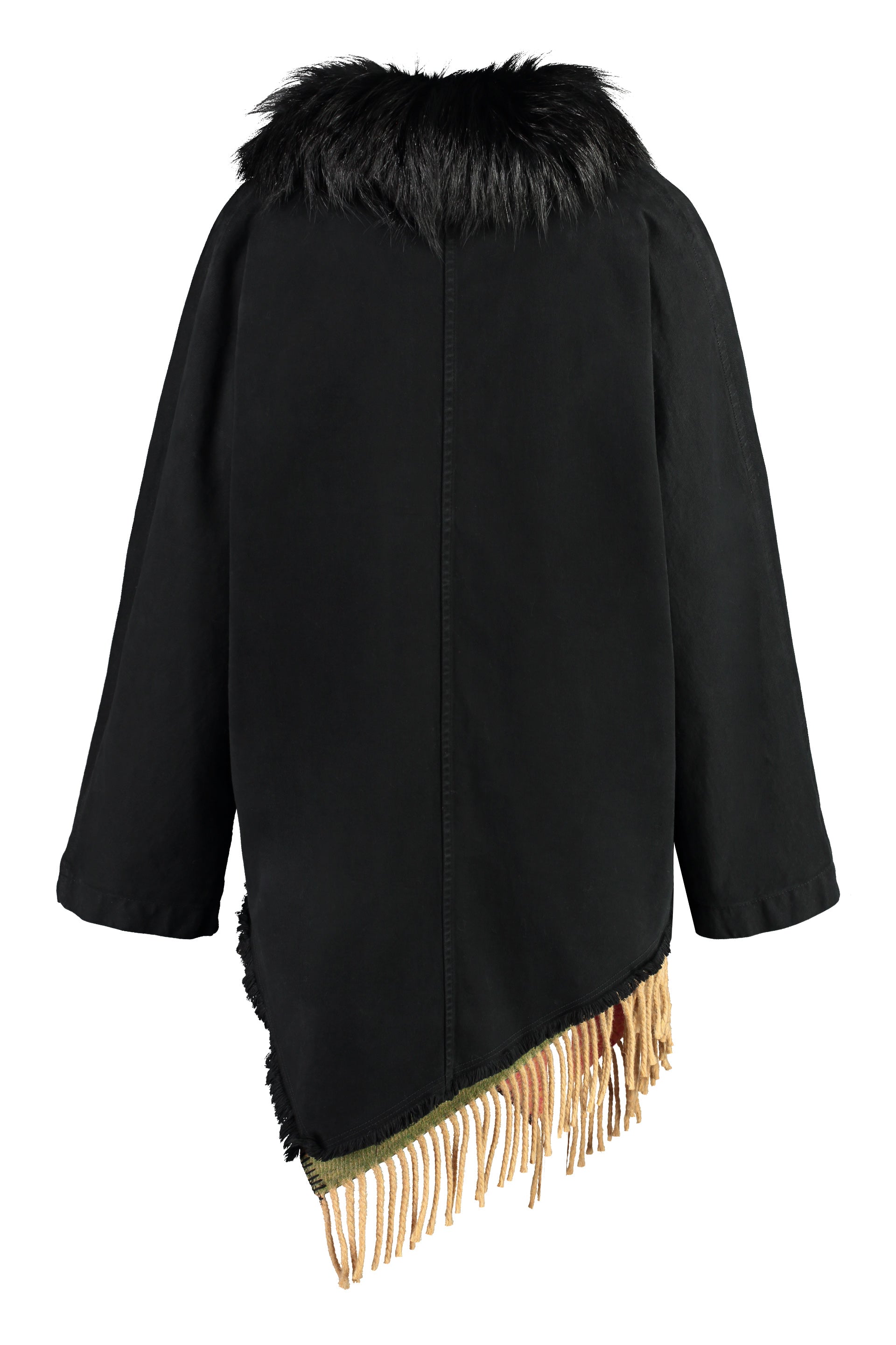 BAZAR DELUXE Deluxe Canvas Parka Jacket with Removable Waistcoat