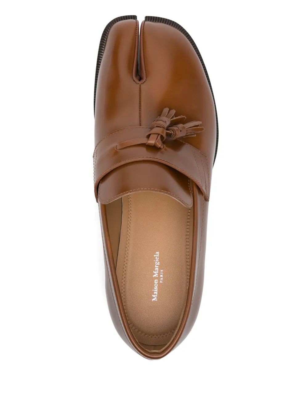 MAISON MARGIELA Men's Elegant Moccasins for SS25