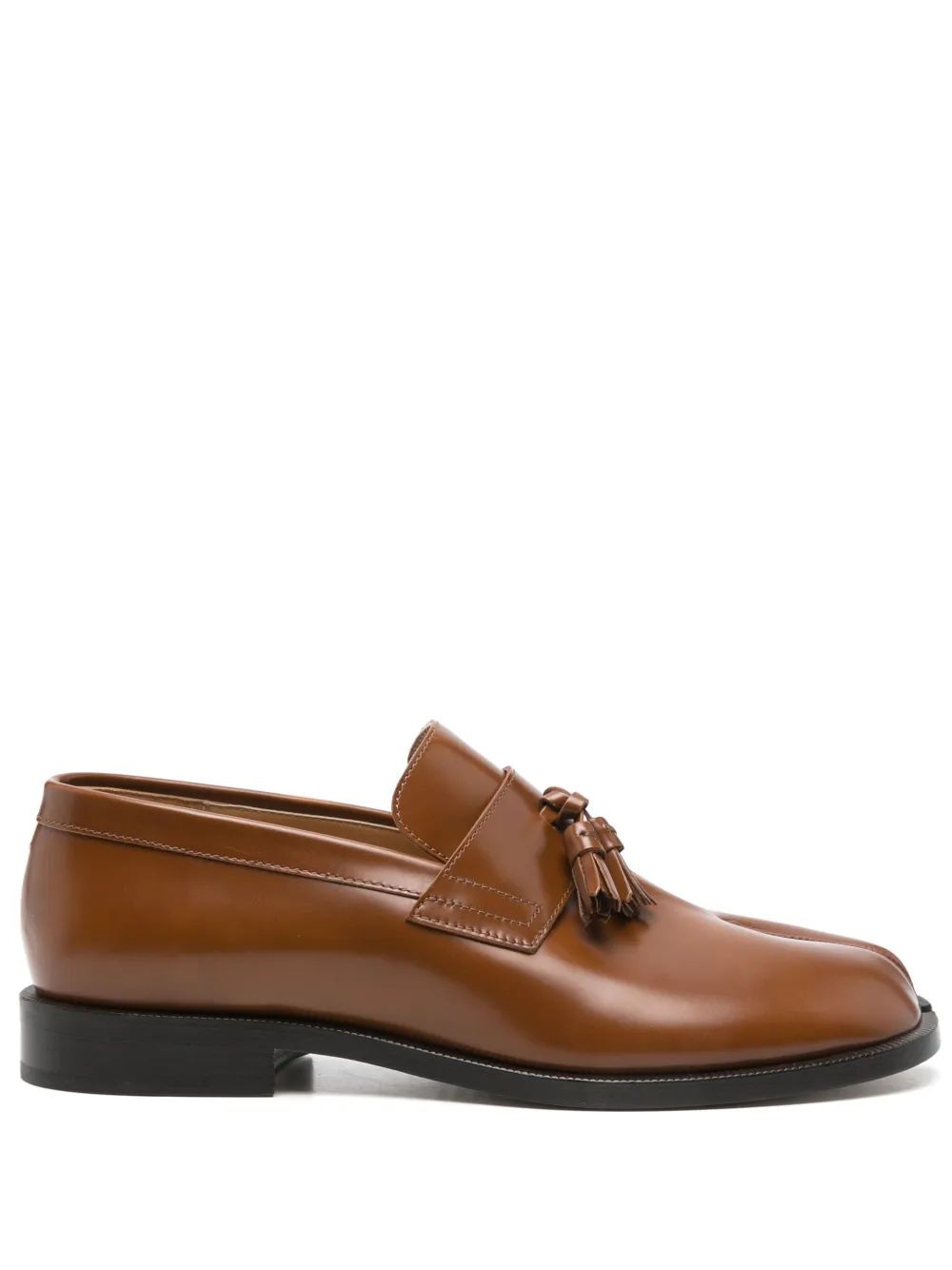 MAISON MARGIELA Men's Elegant Moccasins for SS25