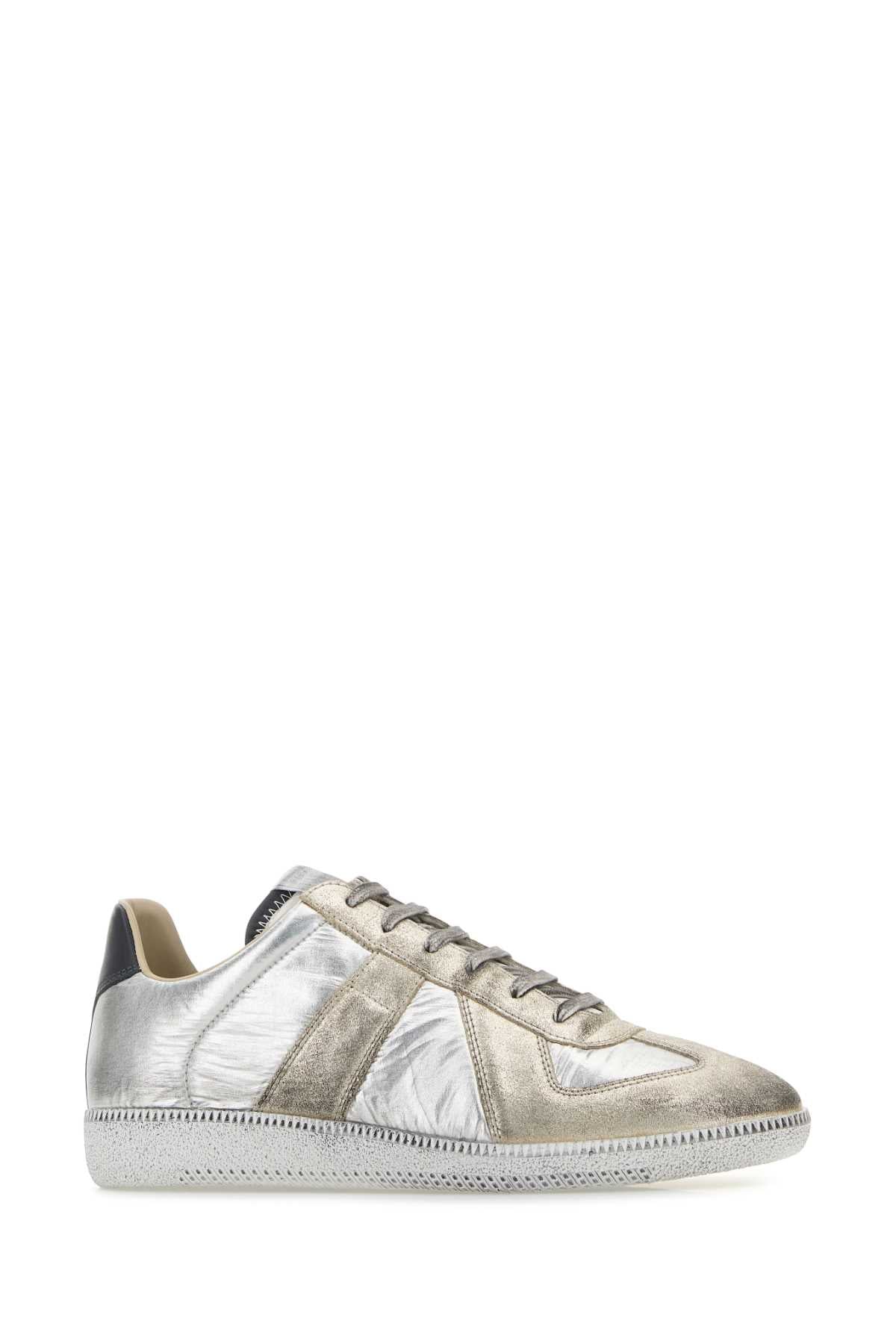 MAISON MARGIELA Stylish Leather Replica Sneakers for Men