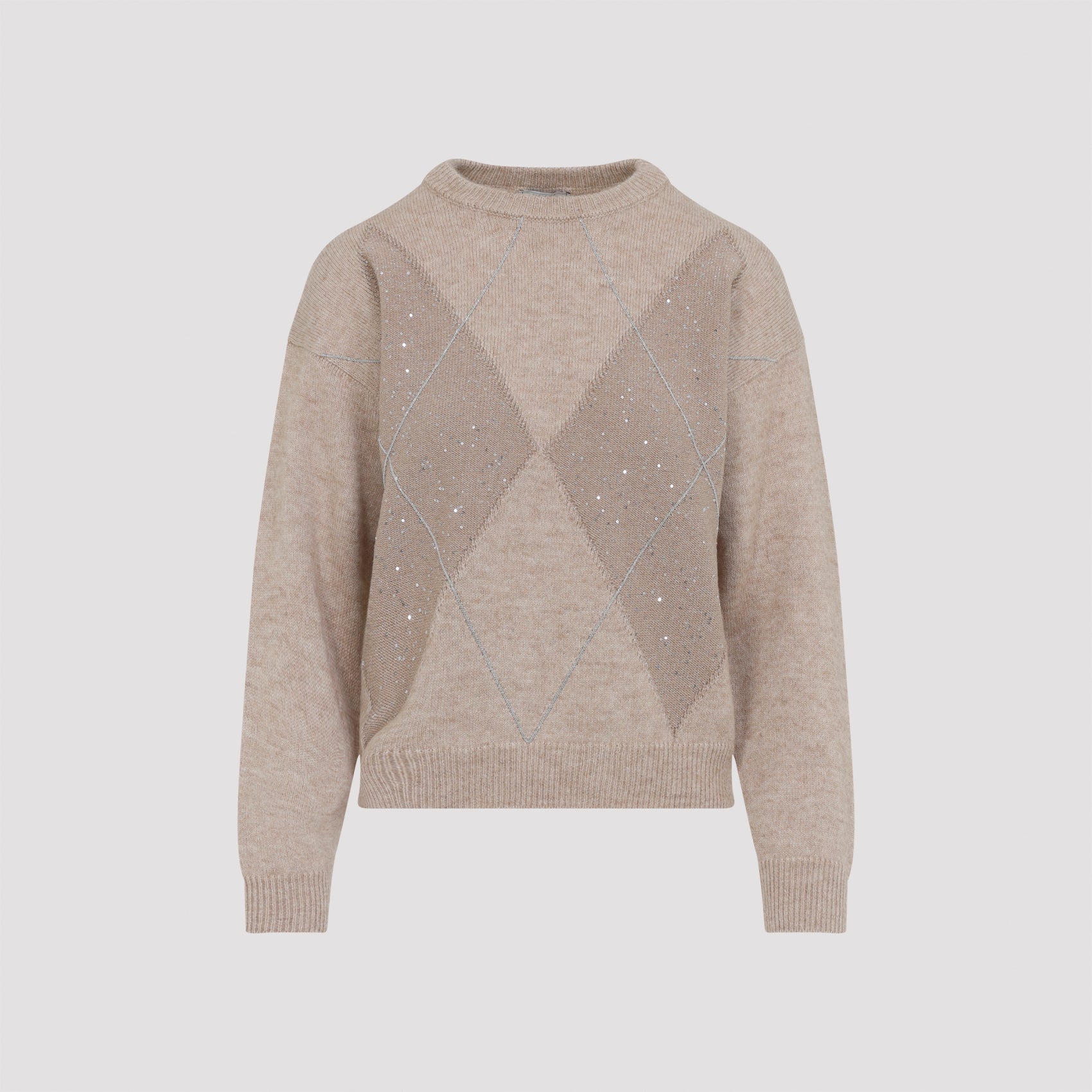 PESERICO Diamond Knit Sweater - Women’s