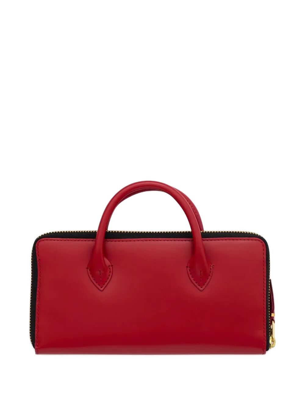 COMME DES GARÇONS WALLET Mini Leather Wallet Handles - 205x100mm