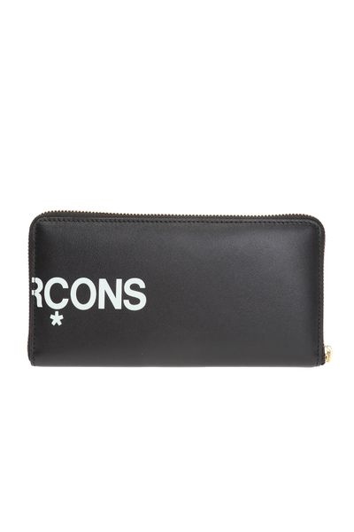 COMME DES GARÇONS PLAY Oversized Wallet with Bold Logo