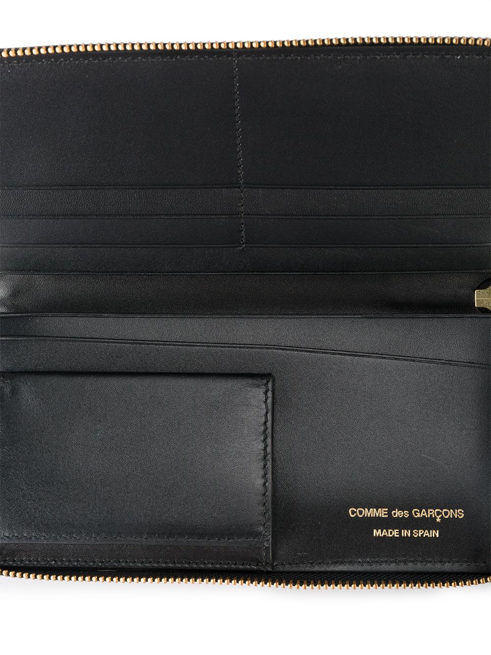 COMME DES GARÇONS WALLET Supple Leather Zip Wallet - Mini
