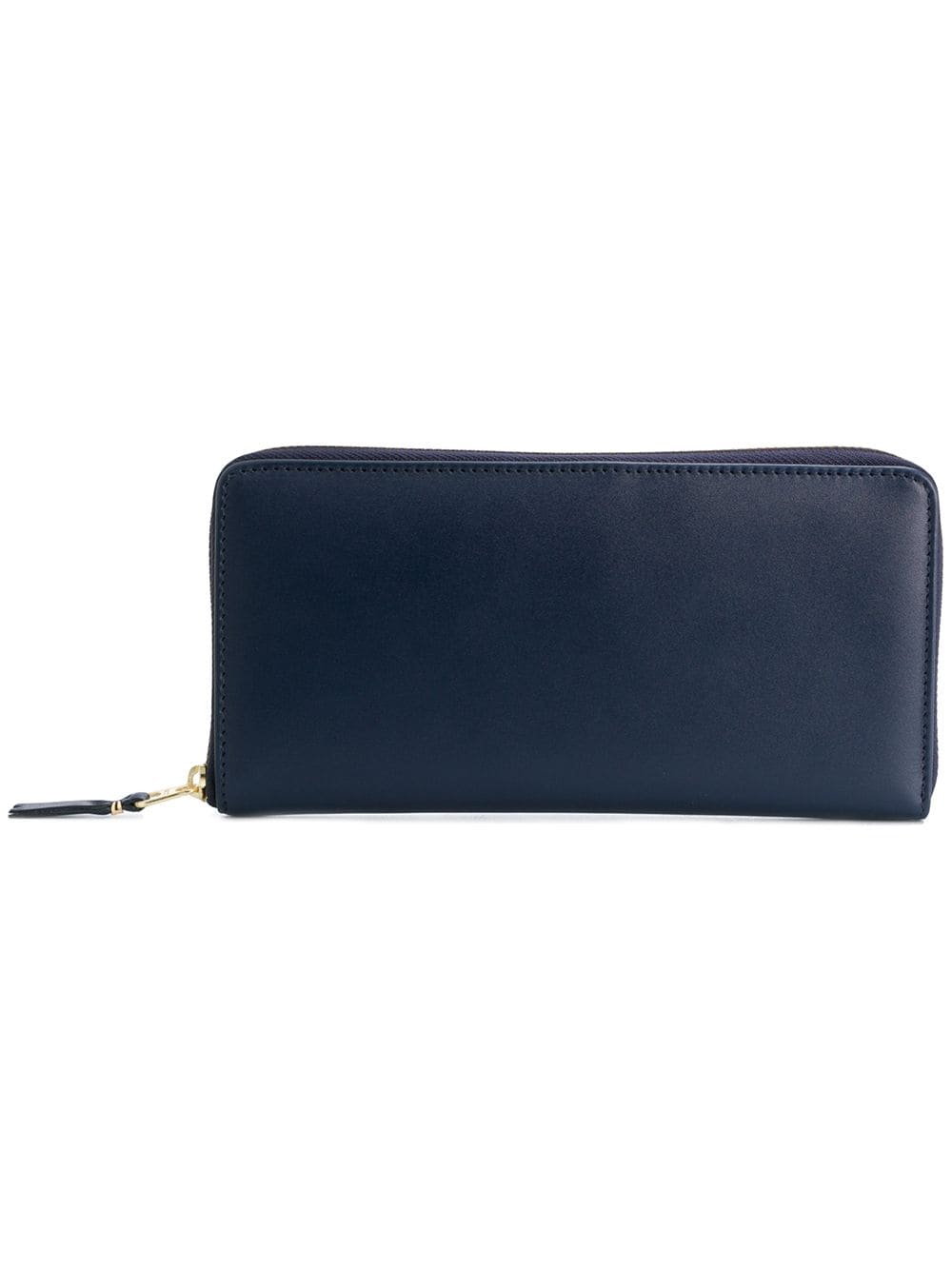 COMME DES GARÇONS WALLET Leather Zip Around Mini Wallet
