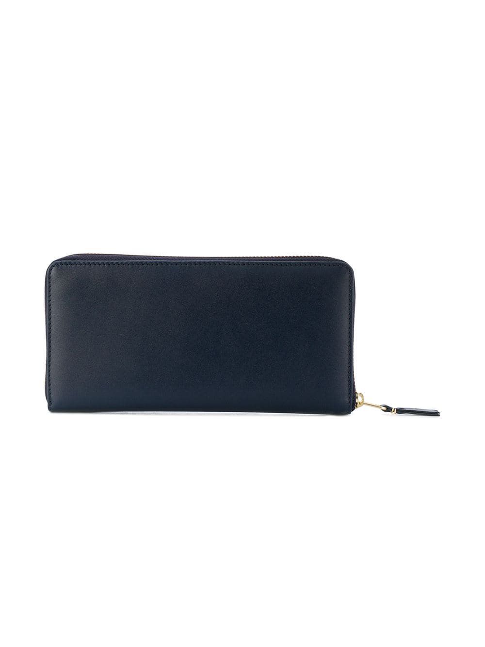 COMME DES GARÇONS WALLET Leather Zip Around Mini Wallet