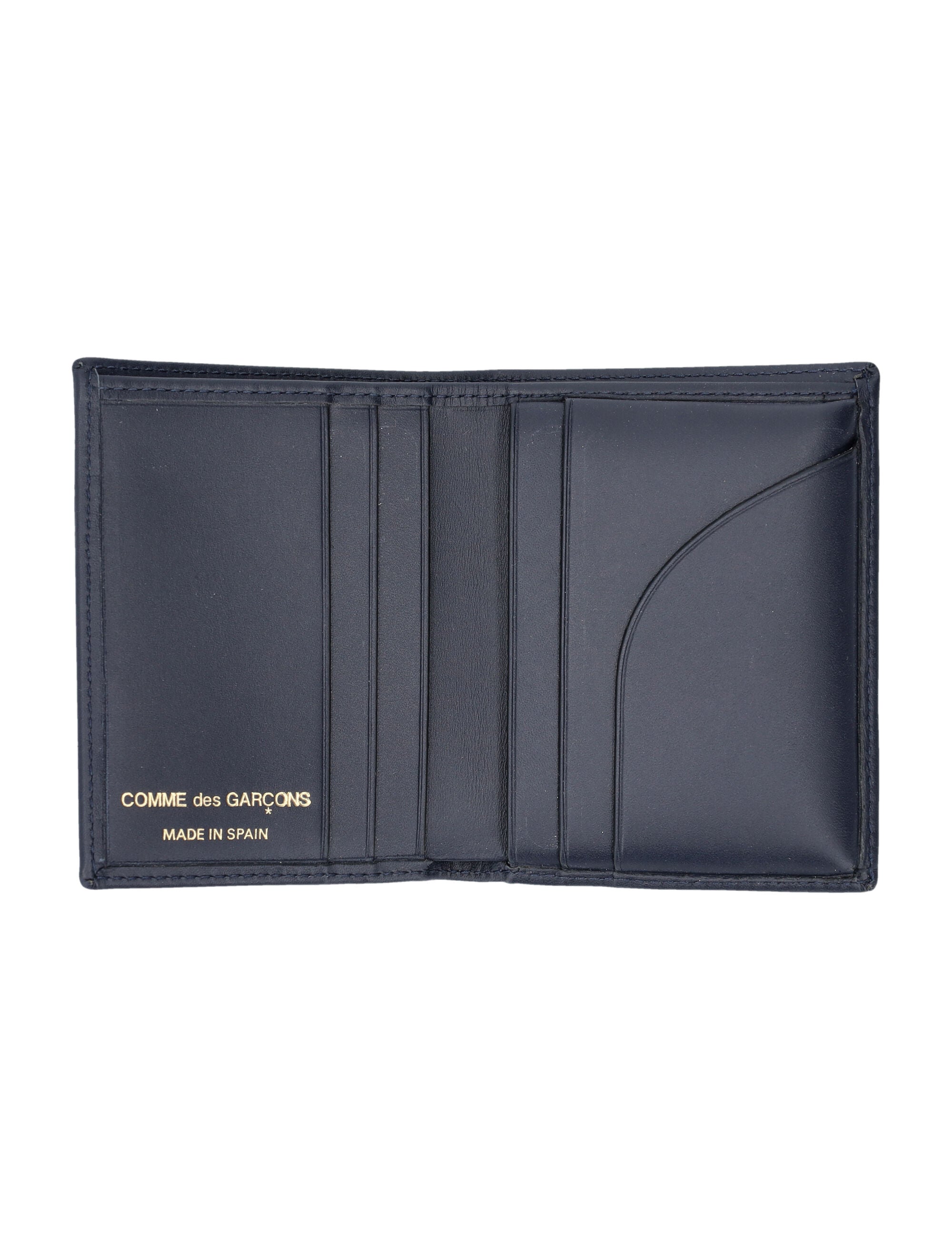 COMME DES GARÇONS WALLET Classic Mini Leather Cardholder