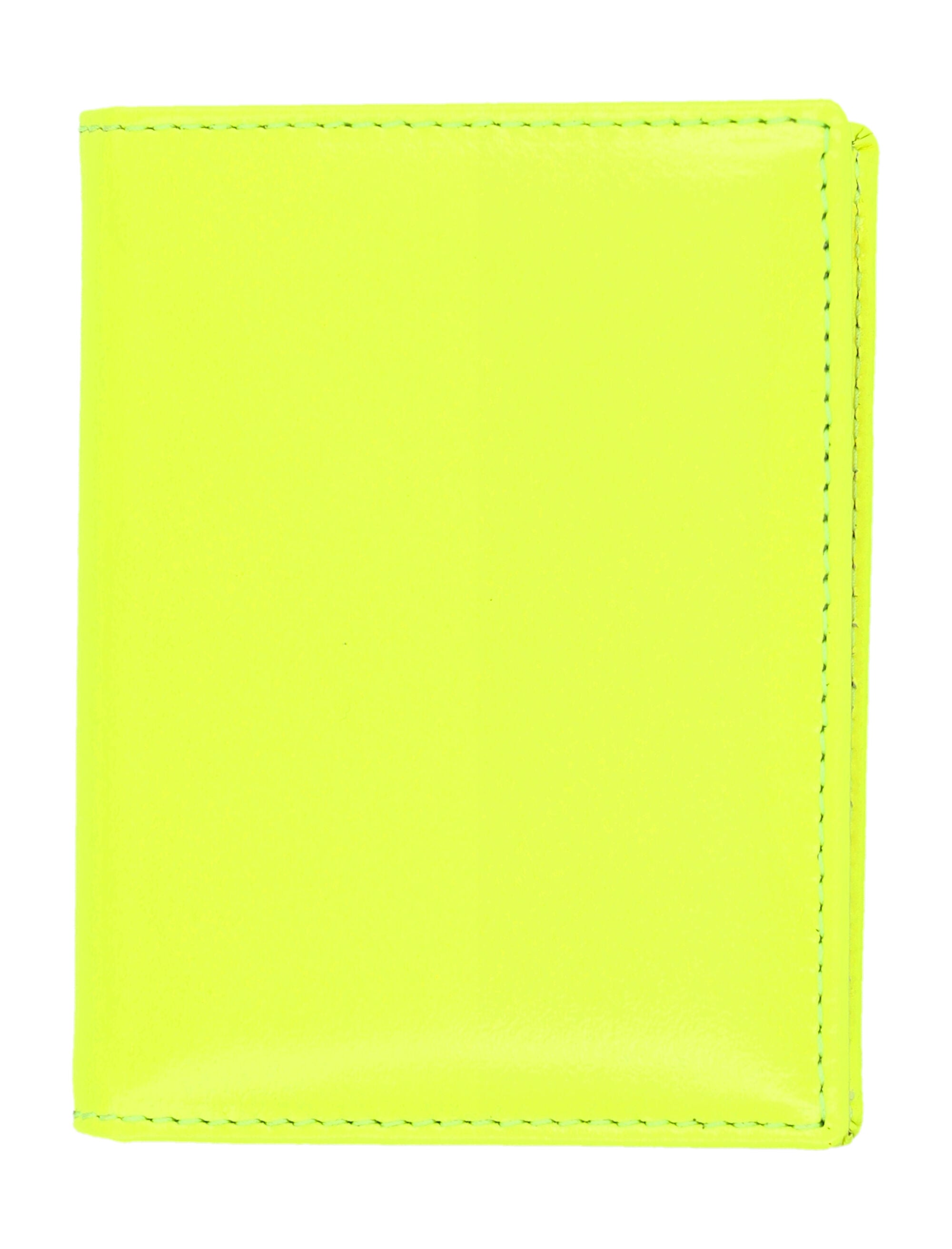 COMME DES GARÇONS WALLET Mini Bi-Fold Leather Cardholder